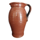 Monastic stoneware jug from Fontgombault Abbey, 20th century
