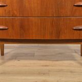 Commode vintage en teck, Danemark, 1960