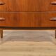 Commode vintage en teck, Danemark, 1960