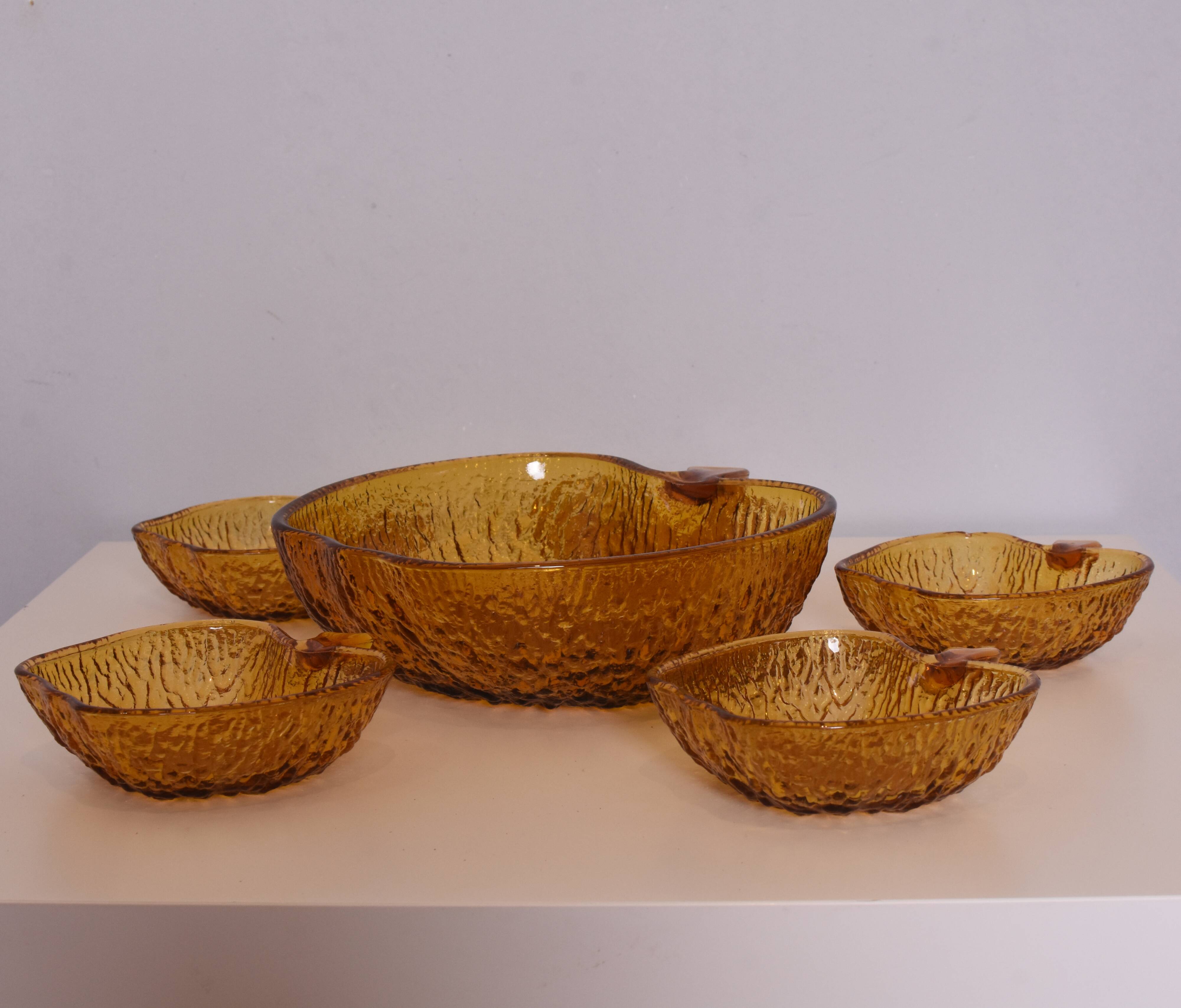 Set of six bowl, Coverto, Italy, 1970s