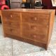 Commode 6 tiroirs des années 60
