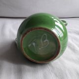 Decorated vintage ceramic