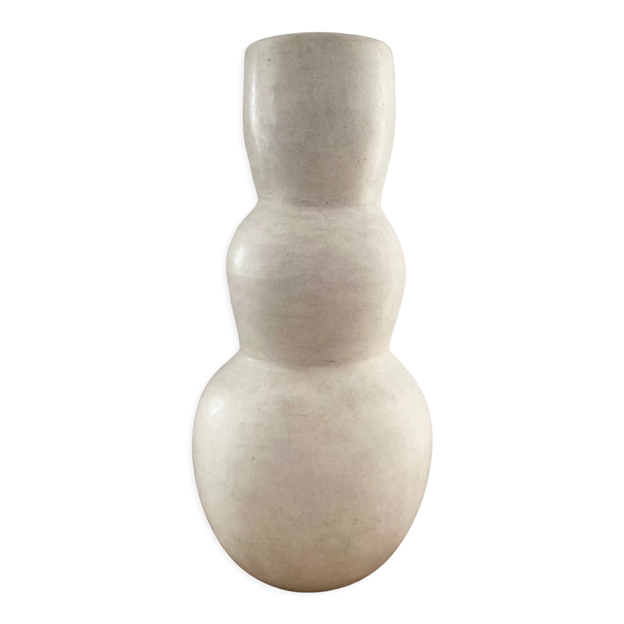 Moroccan vase tadelakt