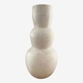 Vase marocain tadelakt