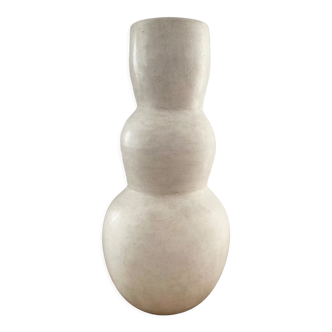 Moroccan vase tadelakt