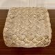 GLASS APPLIQUE 1950 "SCANDINAVIAN DESIGN".
