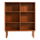 Scandinavian teak bookcase, 1960s