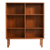 Scandinavian teak bookcase, 1960s