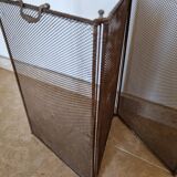 Fire barrier grille