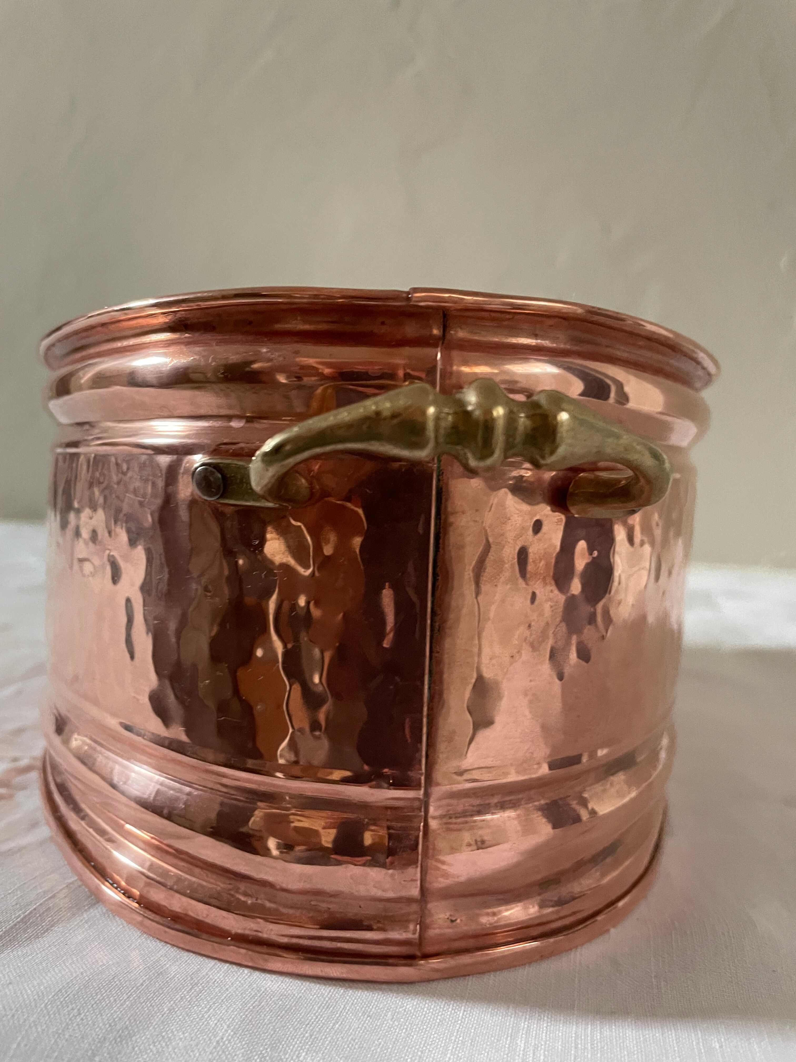 Copper planter