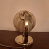 Lampes de Bureau Bauhaus en Laiton, Allemagne, 1930s