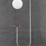 1930s Bauhaus Floor Lamp, Czechoslovakia