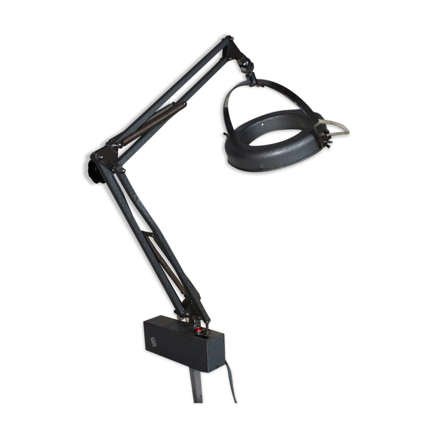 Vintage architect's lamp around 1970