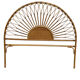1970s Rattan Headboard from France