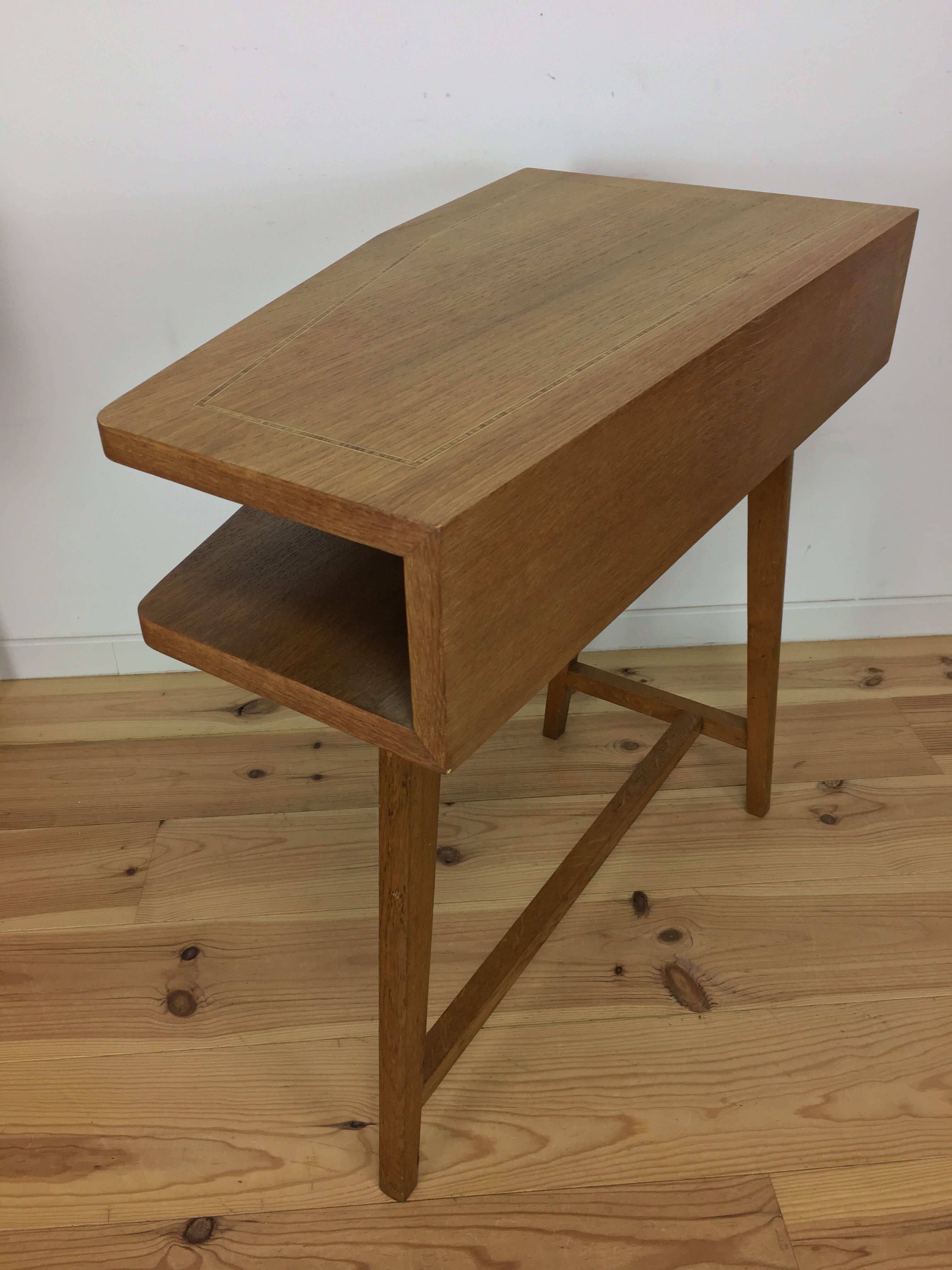 Modernist tripod consoles, 1950s