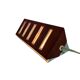 Anvia Almelo - Holland - J.J.M. Hoogervorst - wall lamp - red  -60's