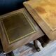 Magnific desk minister charles x era in light wood