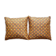 Coussins vintage seventies fleuris