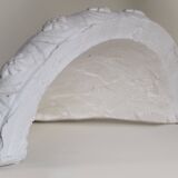 Large foliage wall plaster