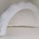 Large foliage wall plaster