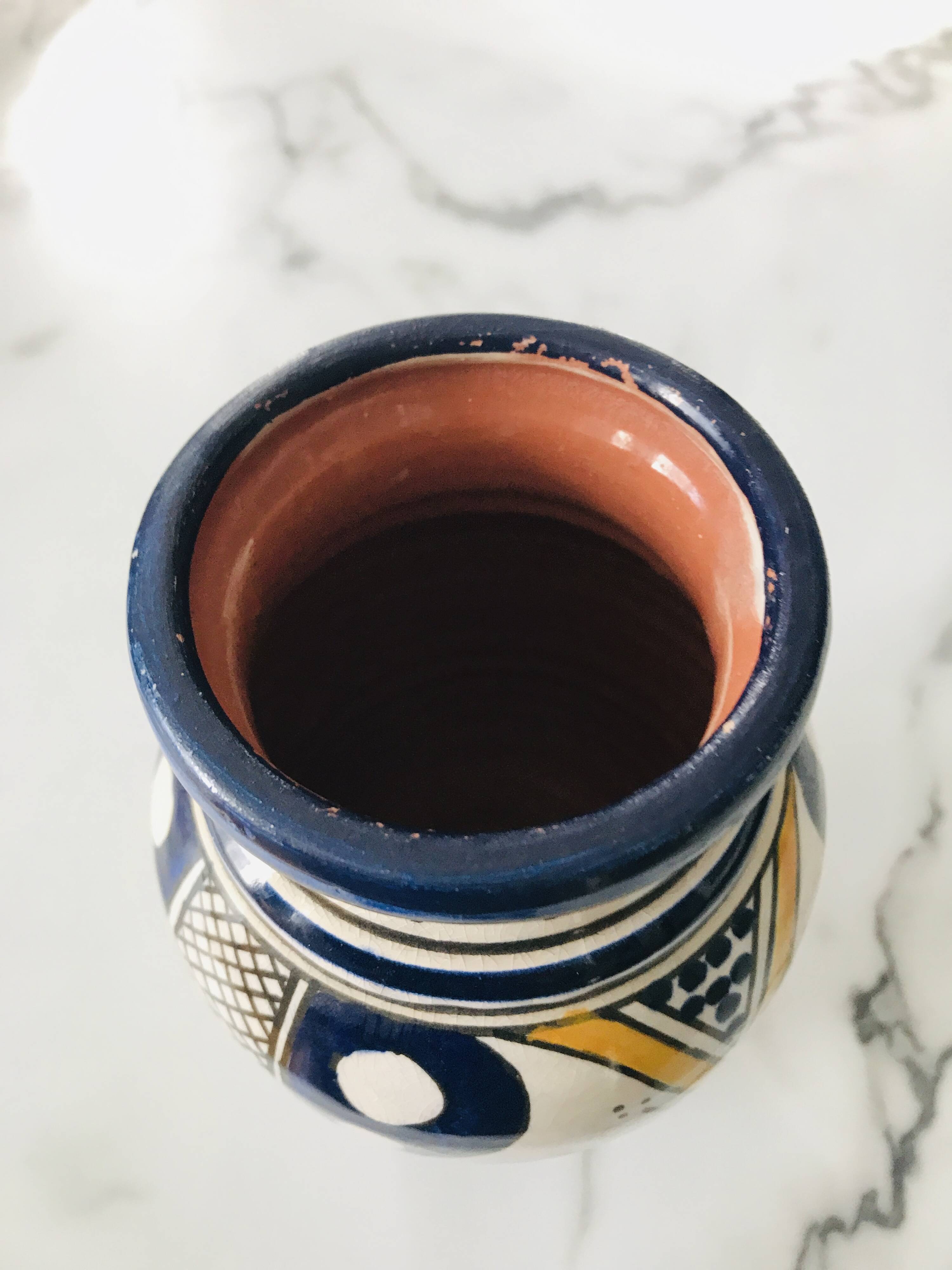 Vintage vase SAFI Morocco