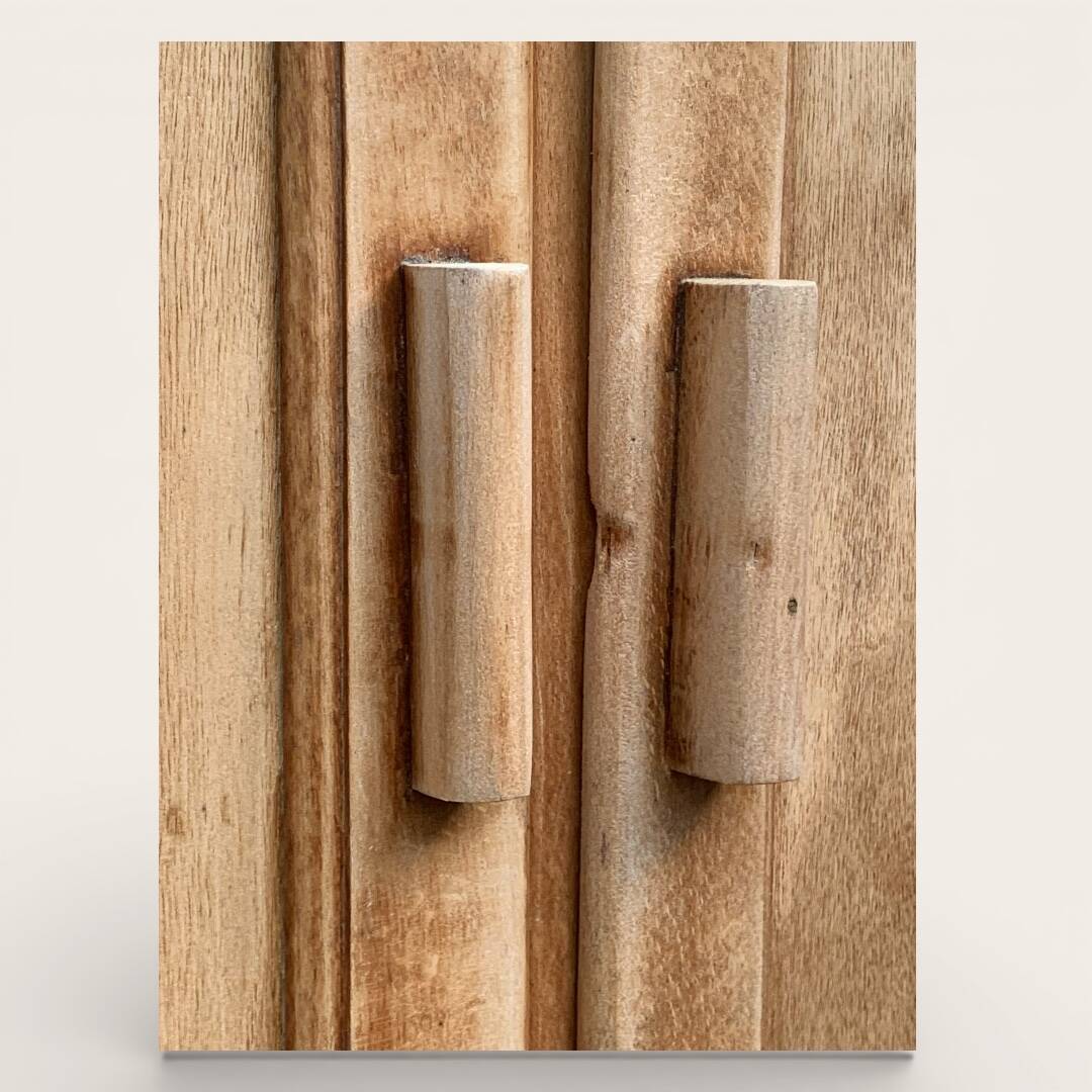 Buffet parisien bois brut 1940 H100