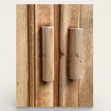 Buffet parisien bois brut 1940 H100