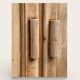 Parisian buffet, raw wood, 1940, H100