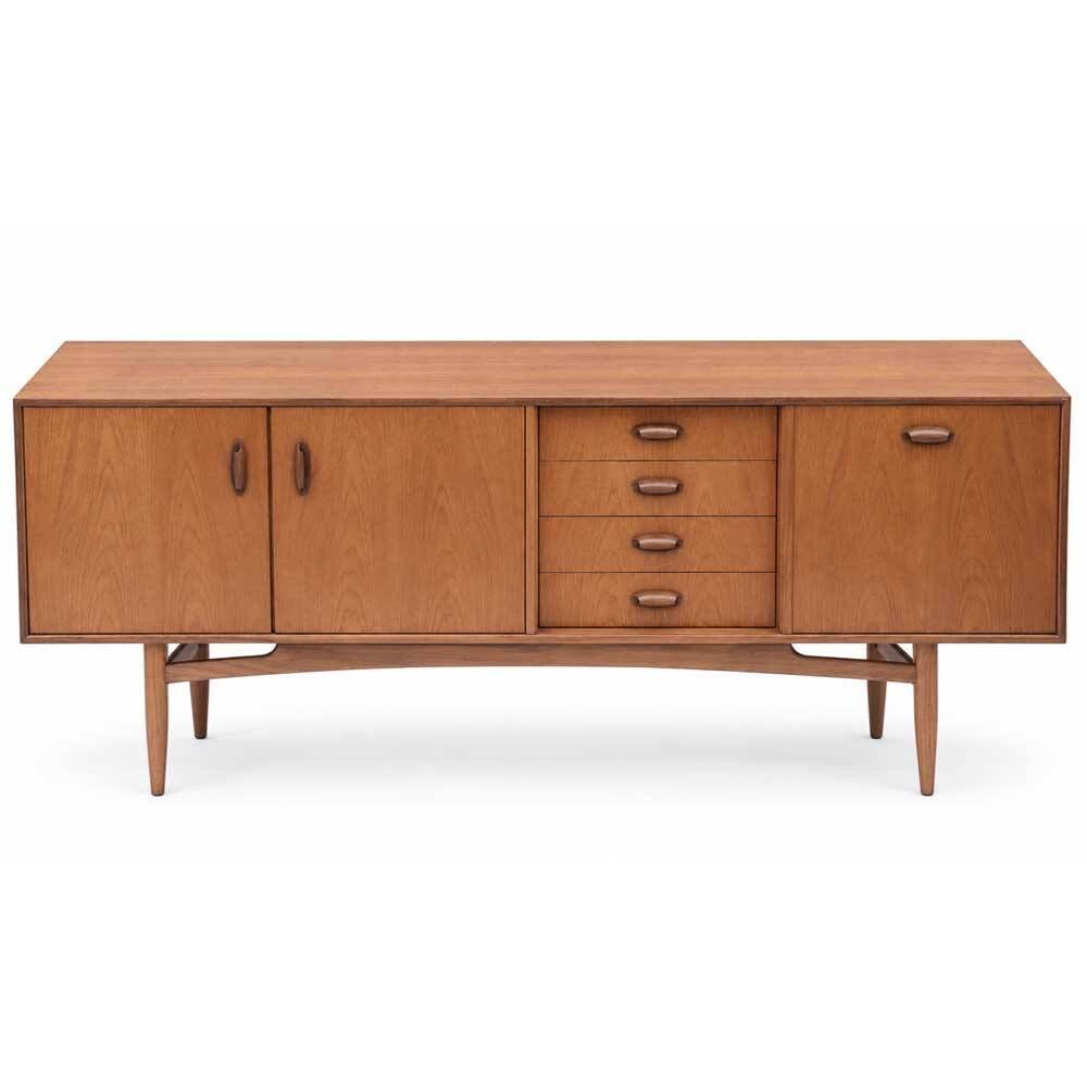 Long enfilade Gplan vintage scandinavian