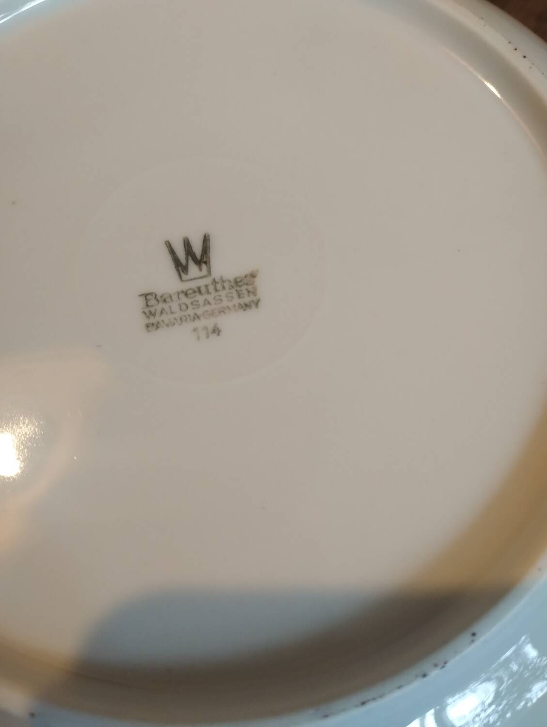 27-piece table service Bareuther Waldsassen Bavaria Germany