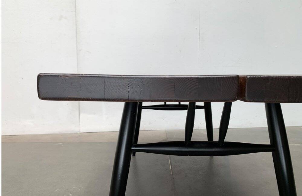 Pirkka coffee table mid-century by Ilmari Tapiovaara for Laukaan Puu, 1960s