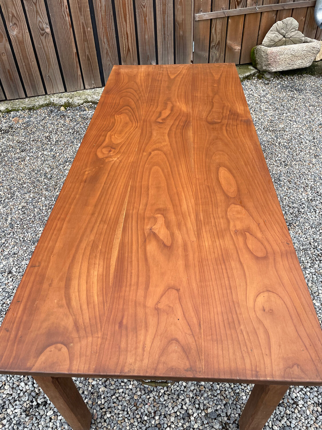 Farm table with a drawer MP