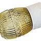 Vintage White Porcelain Wall Light, 1970s