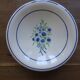 Vintage round serving dish Badonviller model Francine 200818