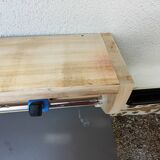 Wooden shelf