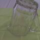 Vintage thick crystal carafe from the 1930s
