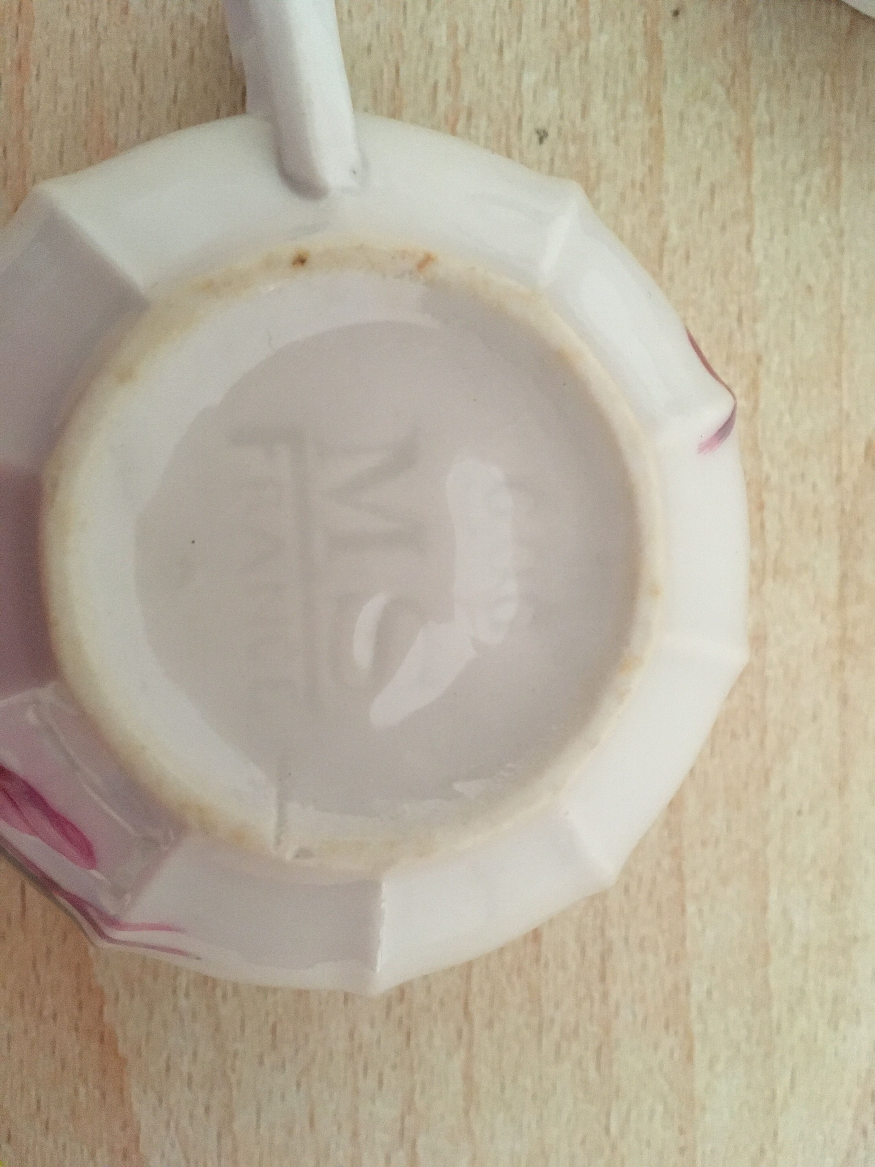 Vintage porcelain service