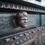 Buffet dressoir noirci