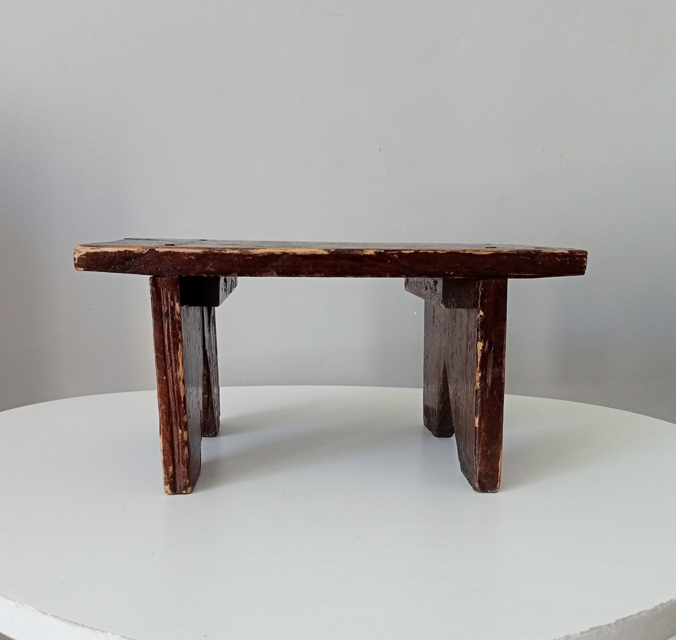 Vintage milking stool