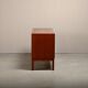 Alf Svensson Norrland Sideboard in Teak and Rattan for Bjästa Möbelfabrik