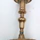 Antique Bronze Candle Holder from the 17th Century
