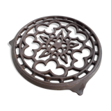 Cast iron underside