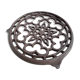Cast iron underside