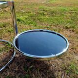 Chrome nesting coffee table