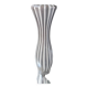 Leonardo Zebra blown glass vase