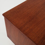 Teak desk Scandinavian design of the 70's