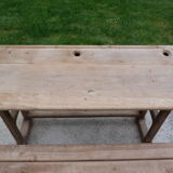 Office-school desk double