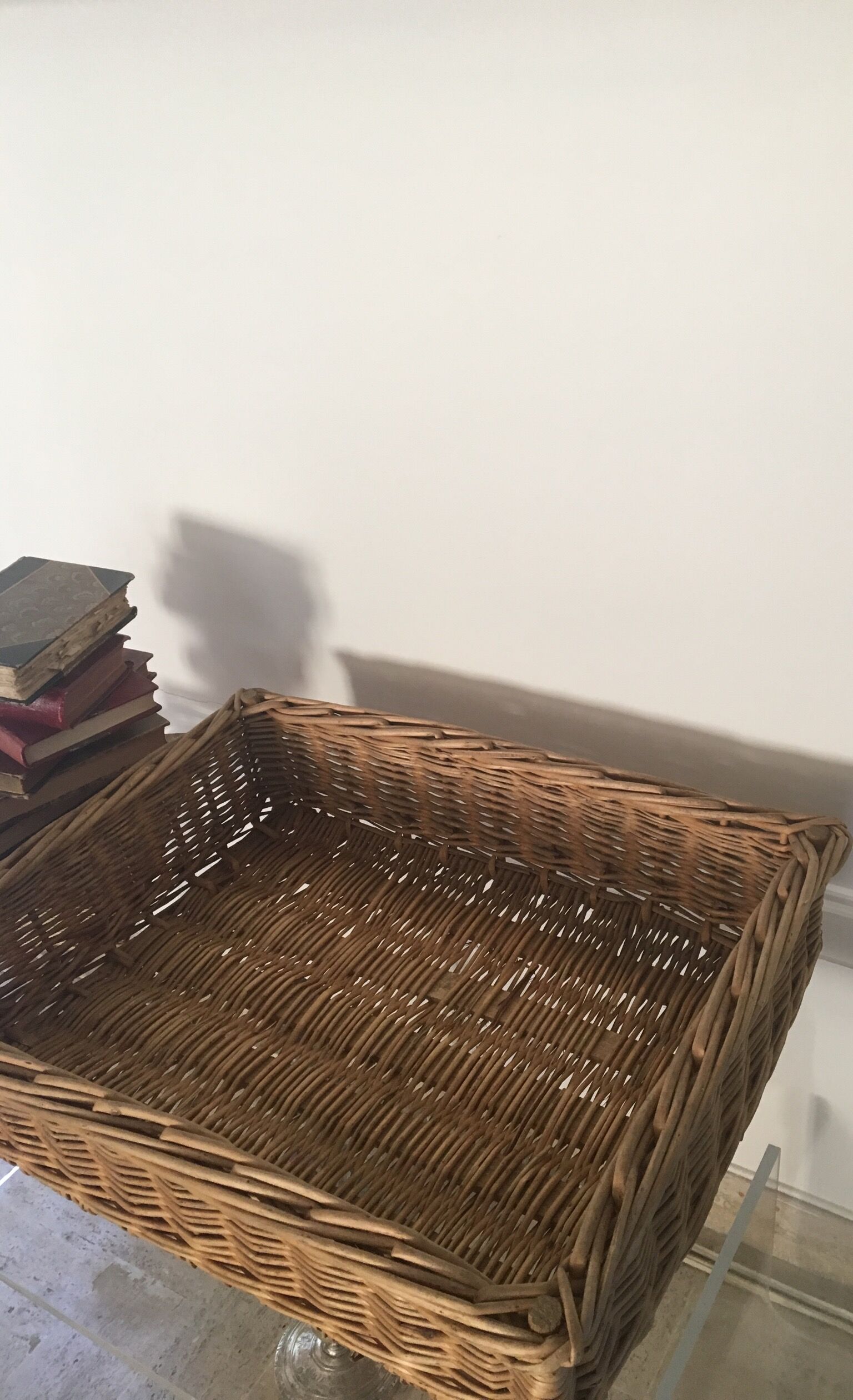 Rectangular basket 50 cm long