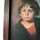 Tableau l'enfant qui pleure Giovanni Bragolin