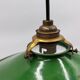 Enamelled sheet metal suspension